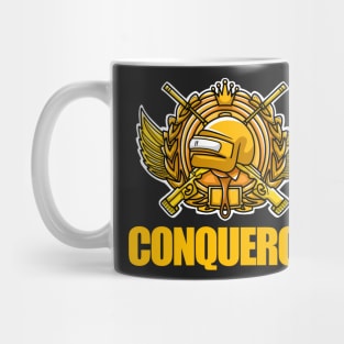 Conqueror PUBG Mug